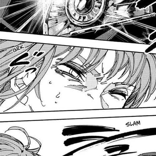 Sakamoto Days Manga Chapter 228 (Lu) cover