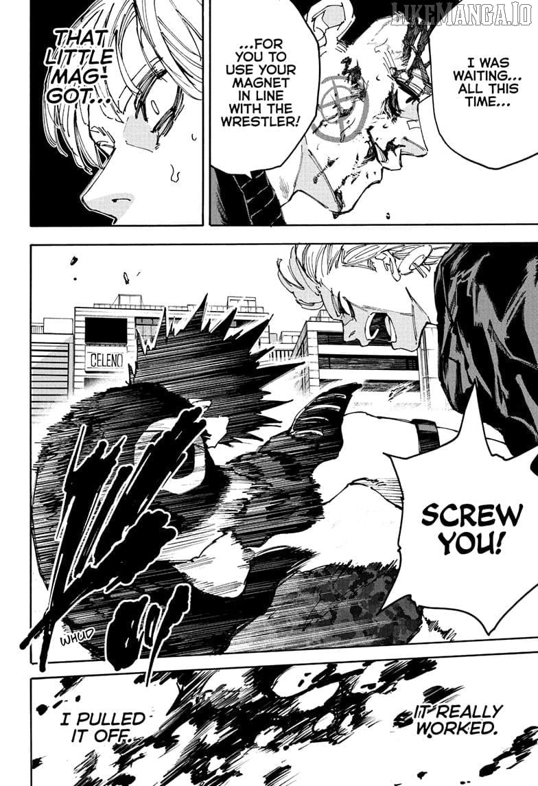 Sakamoto Days Manga Chapter 229 page 10 - New Record