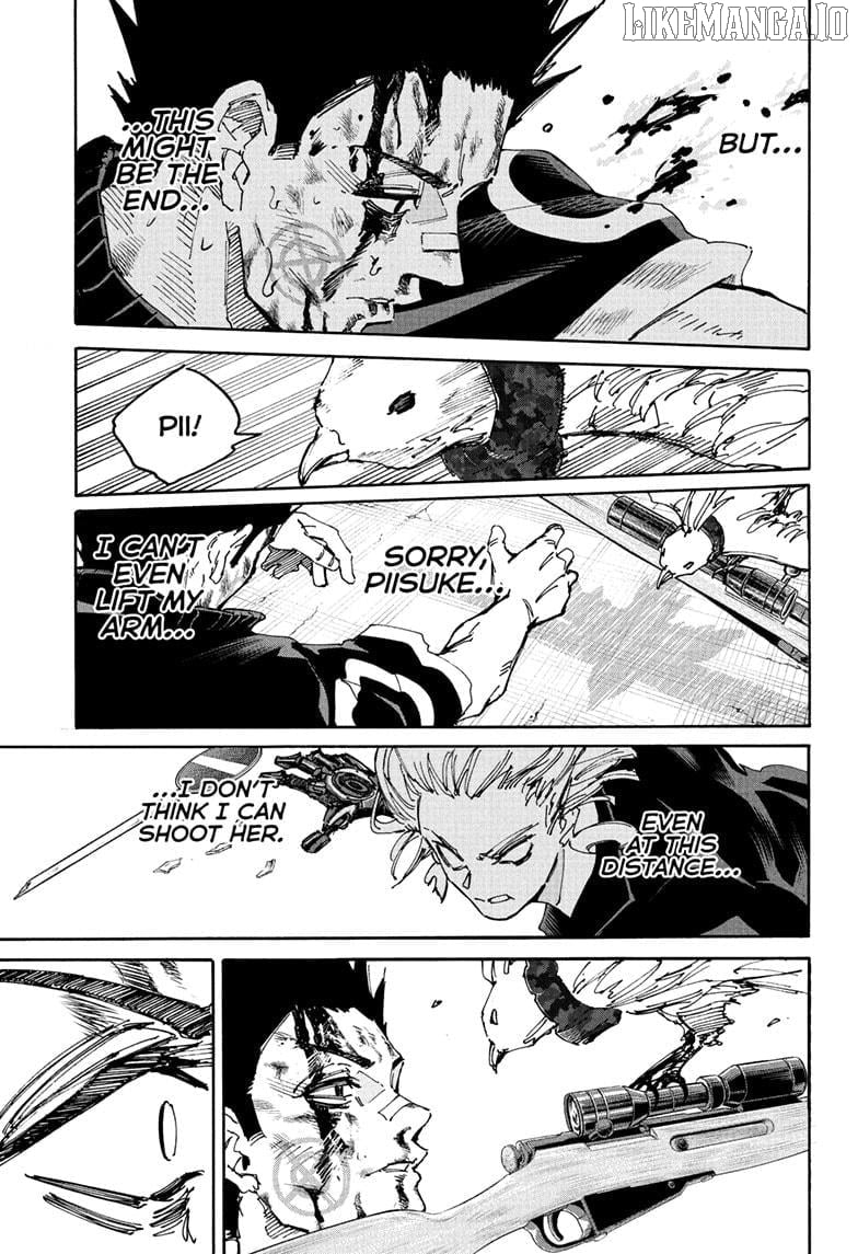 Sakamoto Days Manga Chapter 229 page 11 - New Record