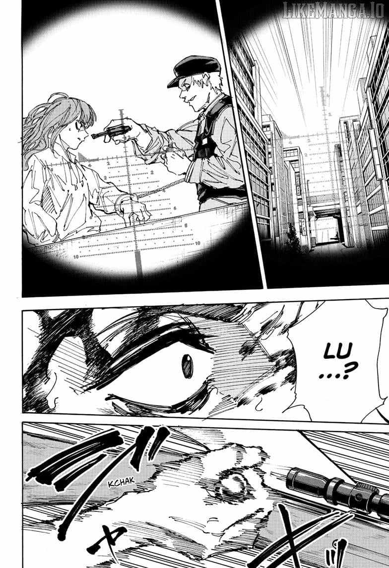 Sakamoto Days Manga Chapter 229 page 12 - New Record