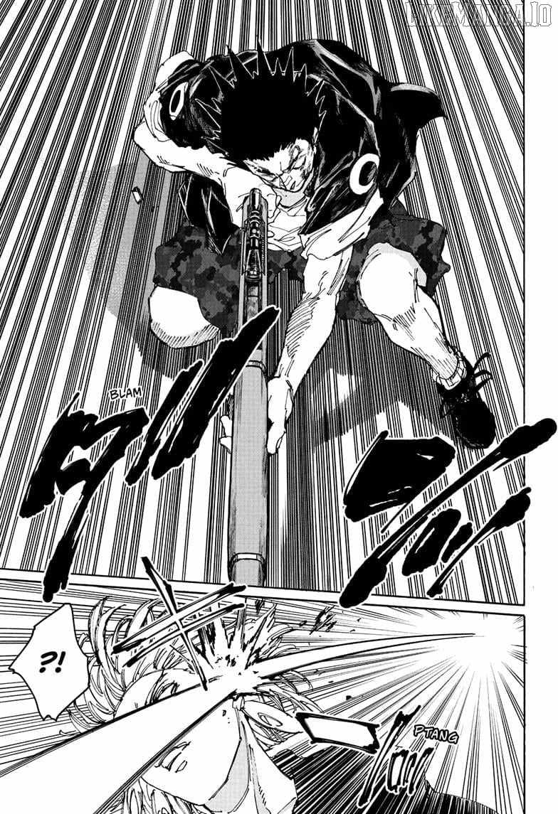 Sakamoto Days Manga Chapter 229 page 13 - New Record