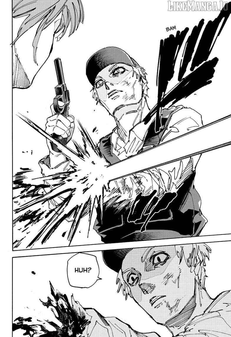 Sakamoto Days Manga Chapter 229 page 14 - New Record