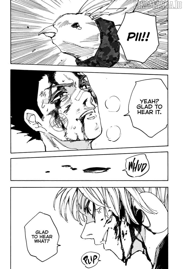 Sakamoto Days Manga Chapter 229 page 16 - New Record