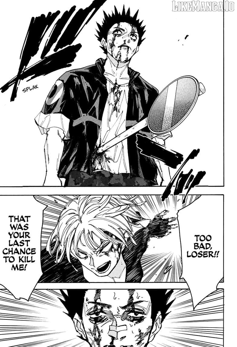 Sakamoto Days Manga Chapter 229 page 17 - New Record