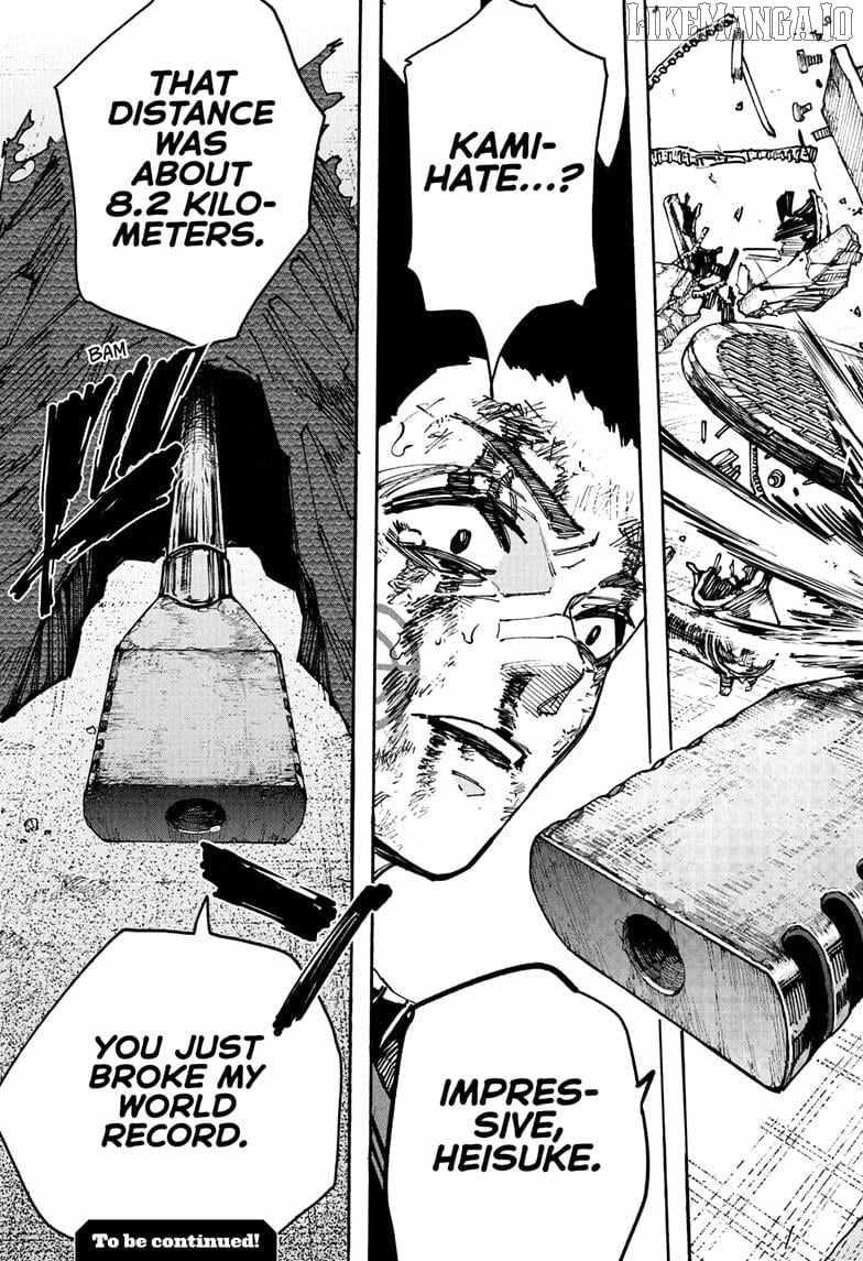 Sakamoto Days Manga Chapter 229 page 19 - New Record