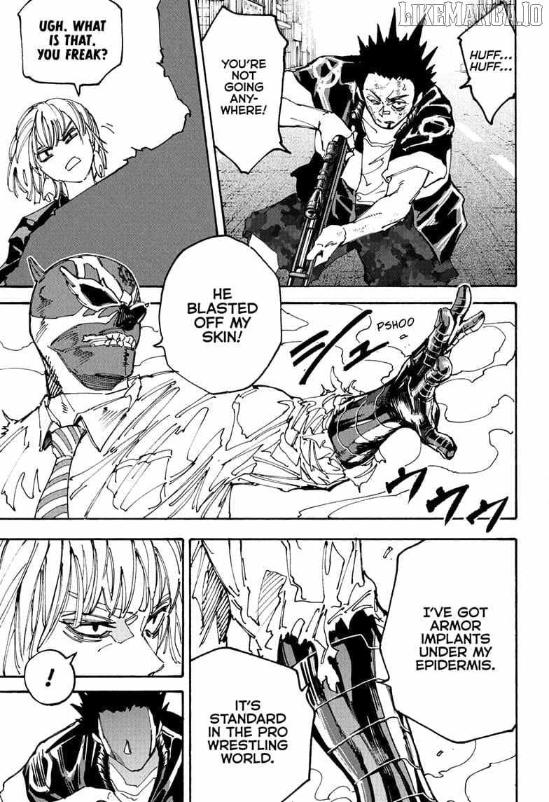 Sakamoto Days Manga Chapter 229 page 3 - New Record