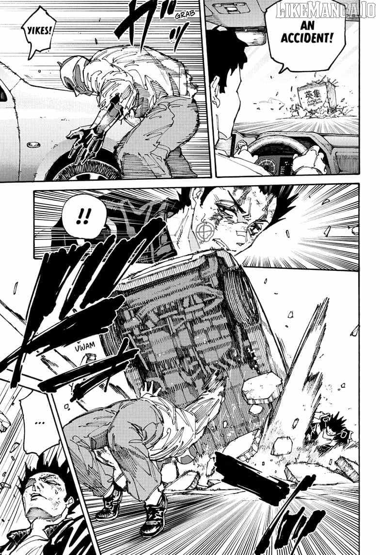 Sakamoto Days Manga Chapter 229 page 5 - New Record