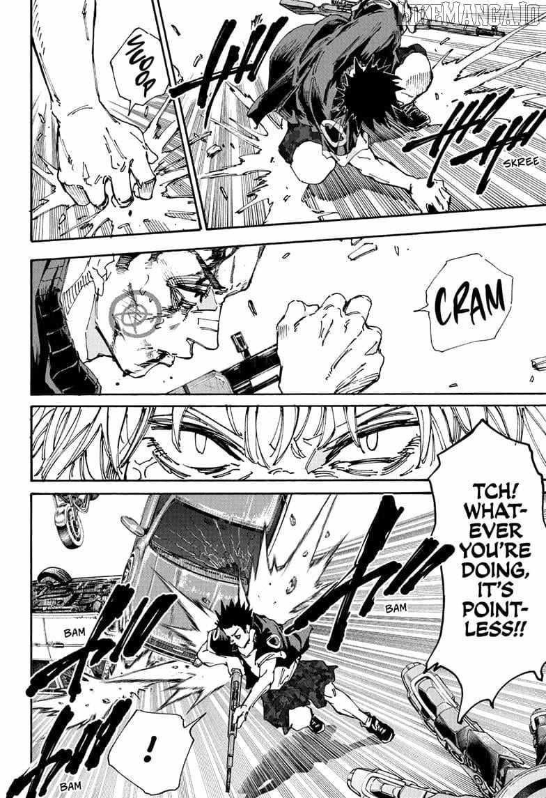 Sakamoto Days Manga Chapter 229 page 6 - New Record