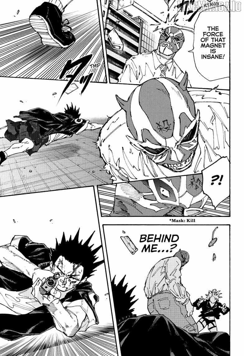 Sakamoto Days Manga Chapter 229 page 7 - New Record