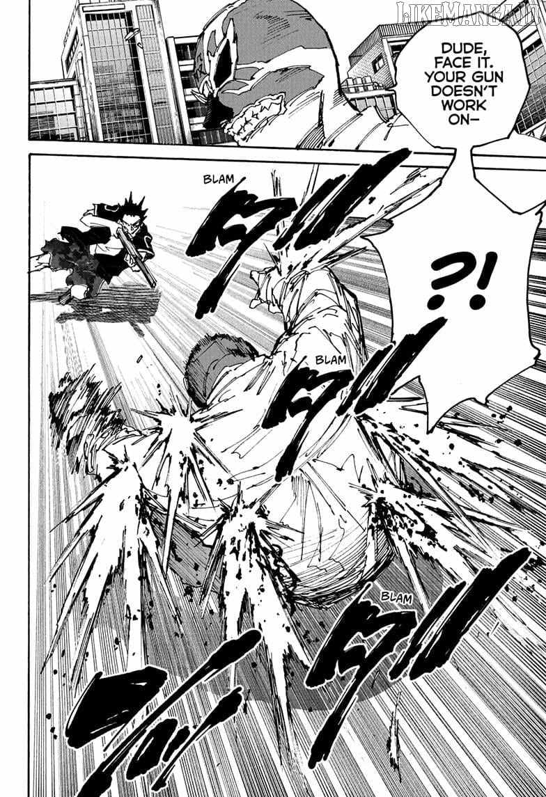 Sakamoto Days Manga Chapter 229 page 8 - New Record