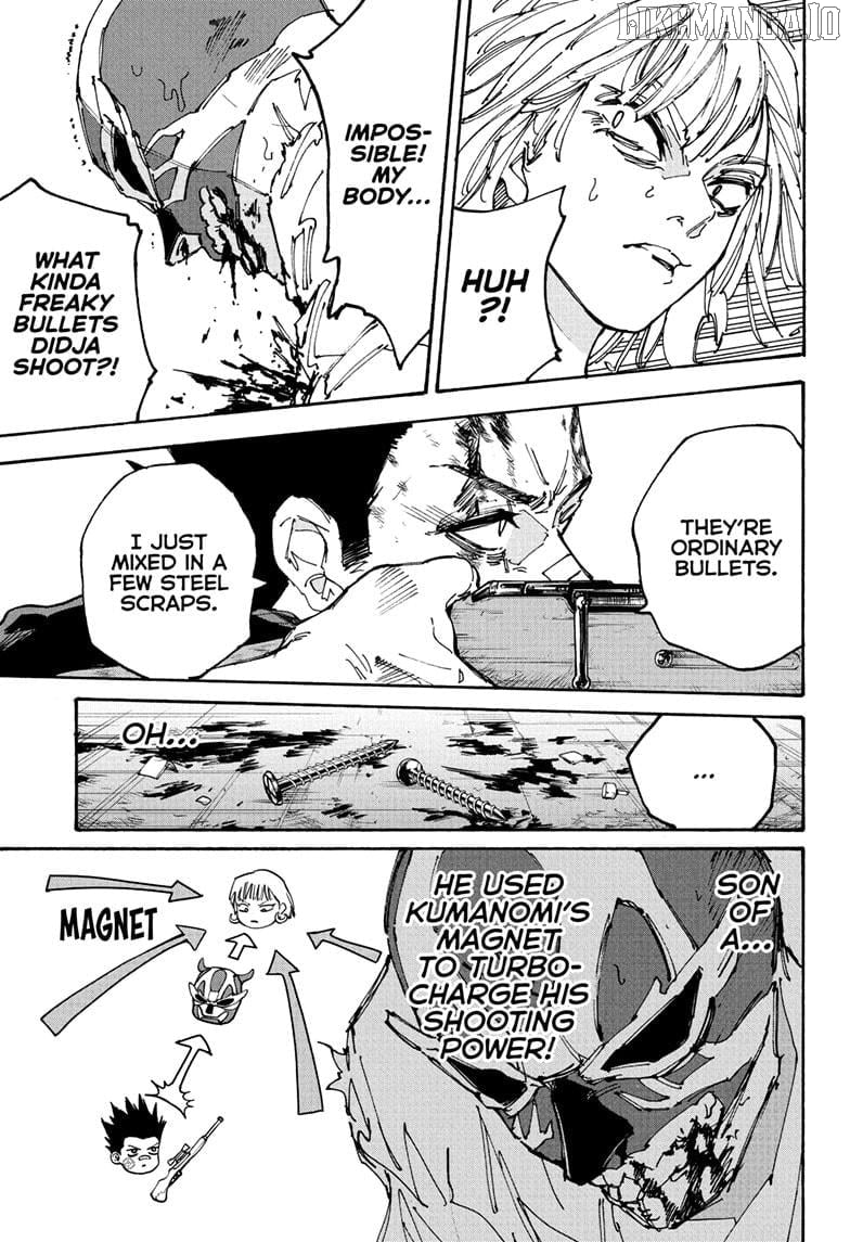 Sakamoto Days Manga Chapter 229 page 9 - New Record