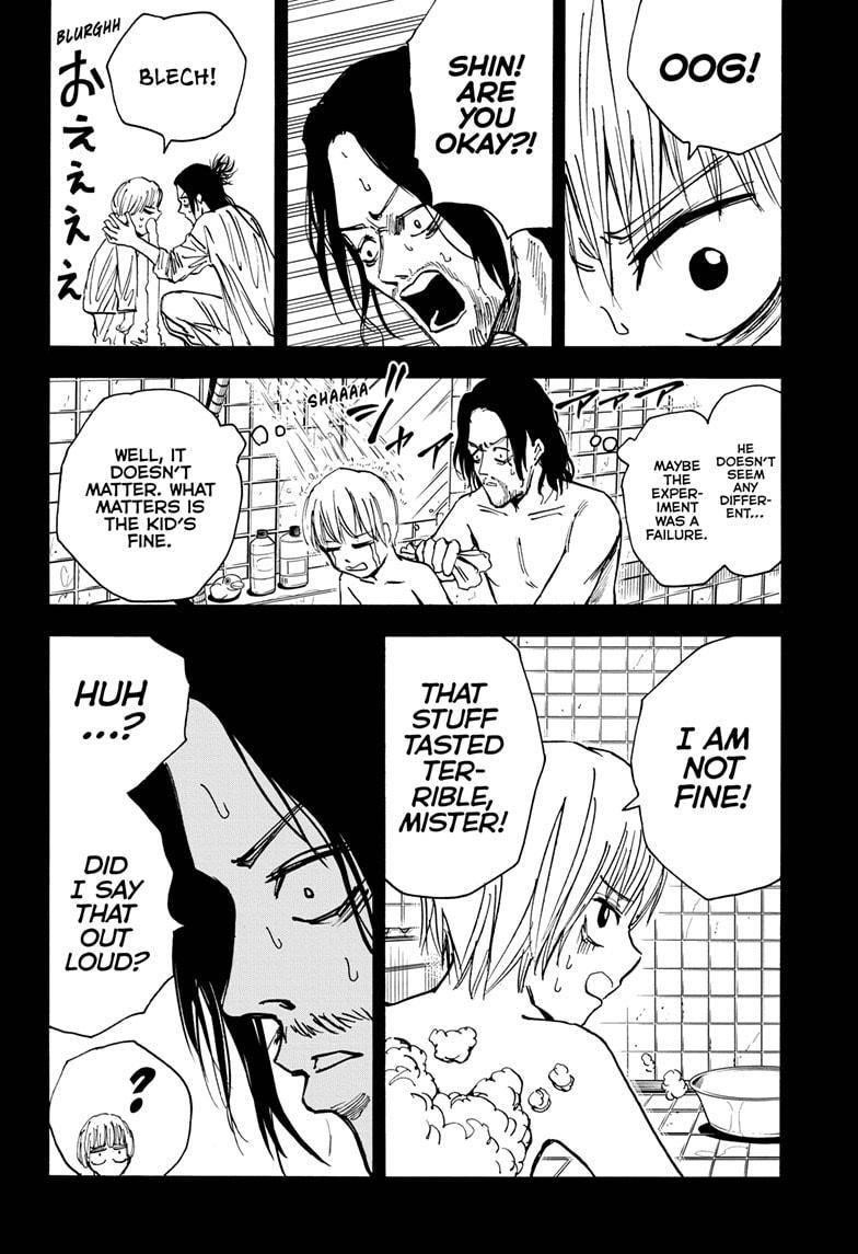 Sakamoto Days Manga Chapter 23 page 12 - Asakura and Shin