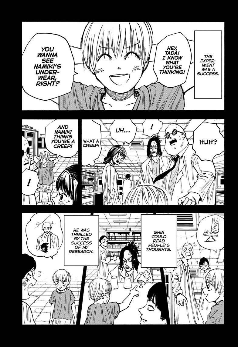 Sakamoto Days Manga Chapter 23 page 13 - Asakura and Shin