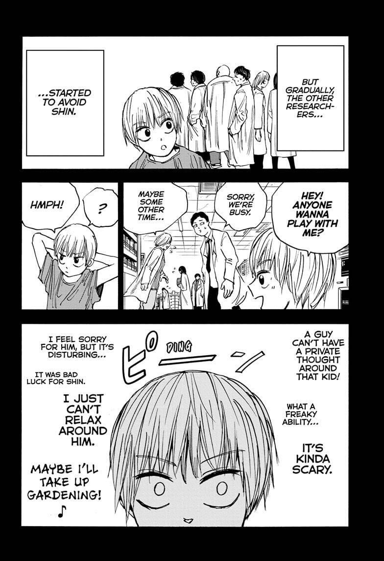 Sakamoto Days Manga Chapter 23 page 14 - Asakura and Shin