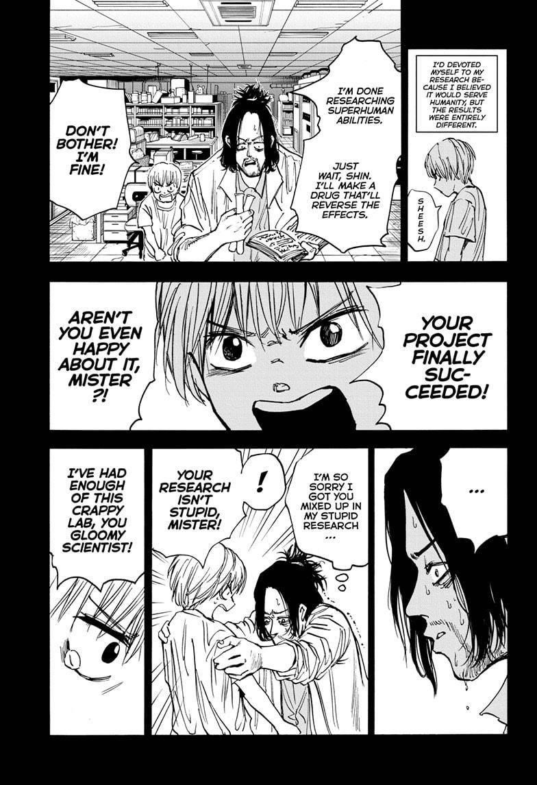 Sakamoto Days Manga Chapter 23 page 15 - Asakura and Shin