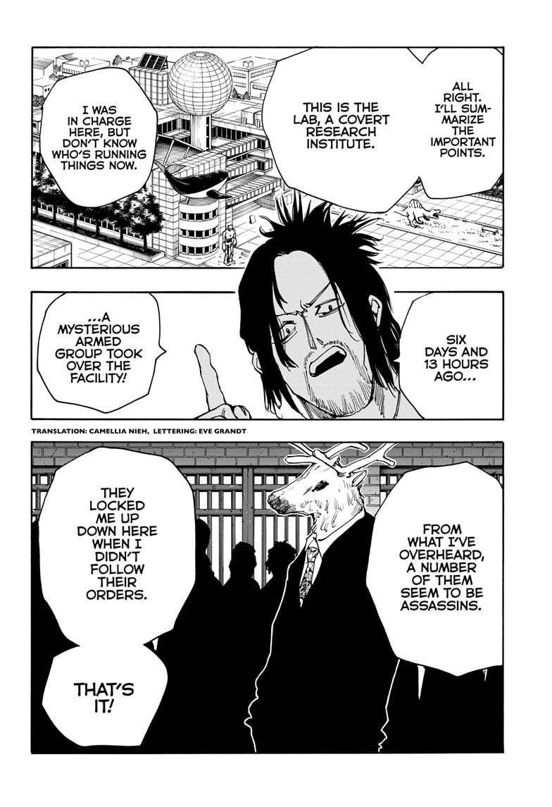 Sakamoto Days Manga Chapter 23 page 2 - Asakura and Shin