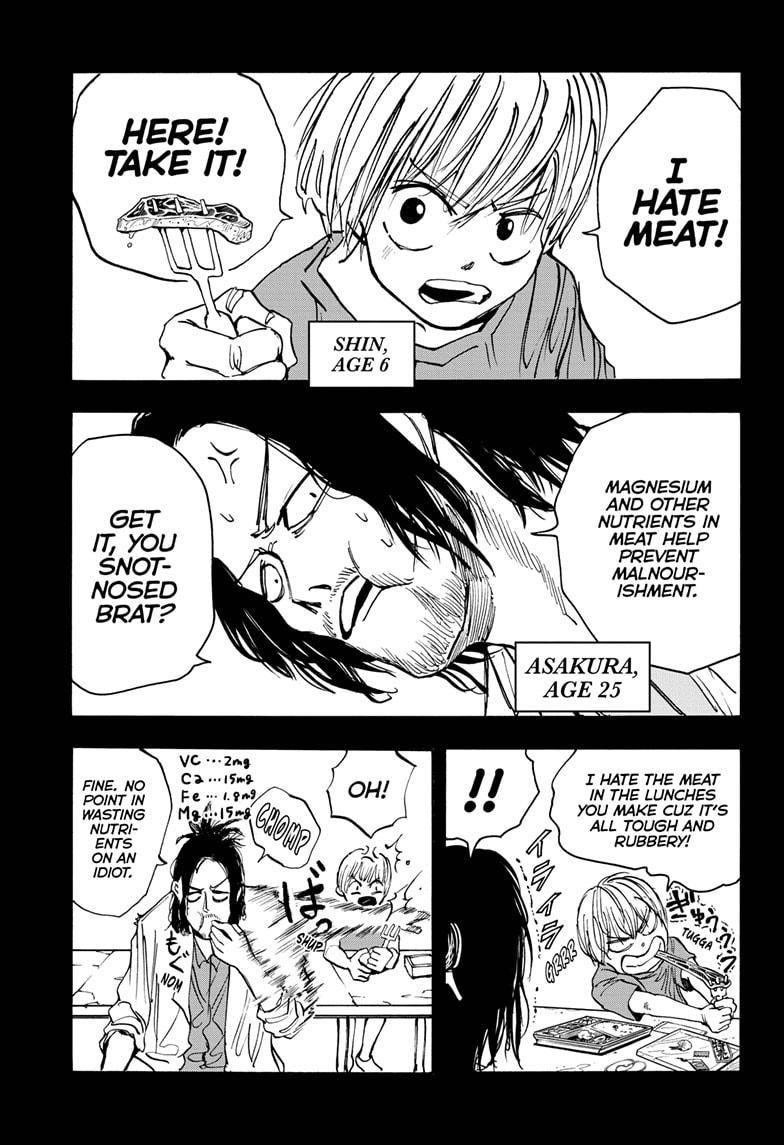 Sakamoto Days Manga Chapter 23 page 5 - Asakura and Shin