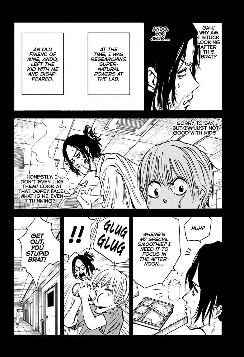 Sakamoto Days Manga Chapter 23 page 6 - Asakura and Shin