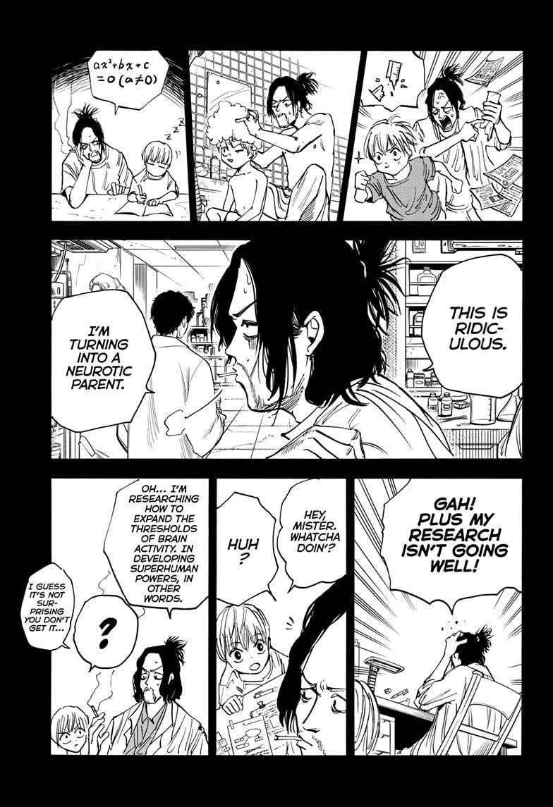 Sakamoto Days Manga Chapter 23 page 7 - Asakura and Shin