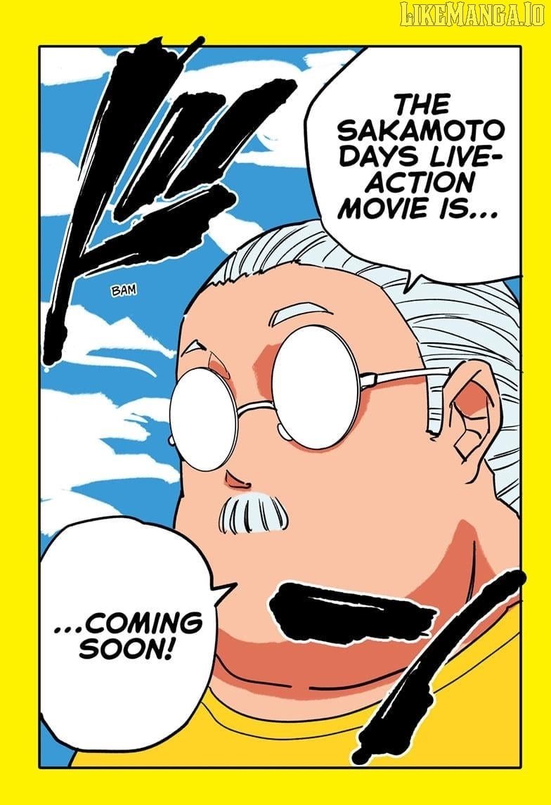 Sakamoto Days Manga Chapter 230 page 1 - Genius Sharpshooter