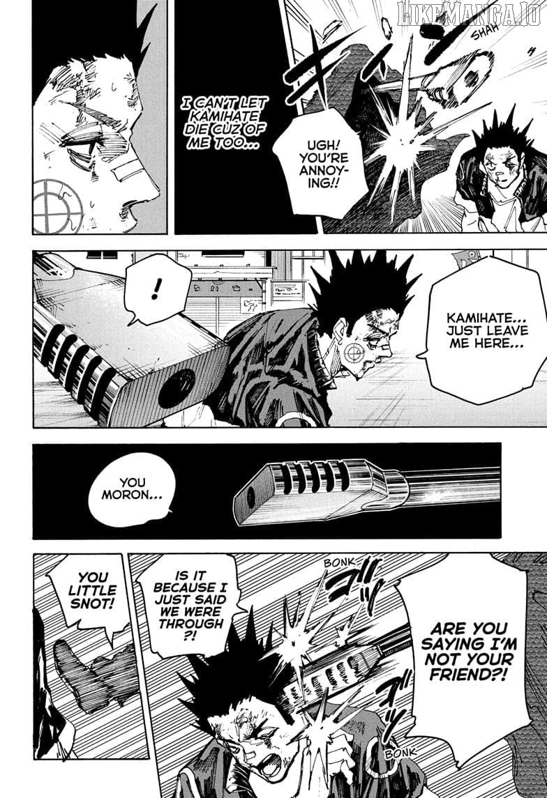 Sakamoto Days Manga Chapter 230 page 10 - Genius Sharpshooter