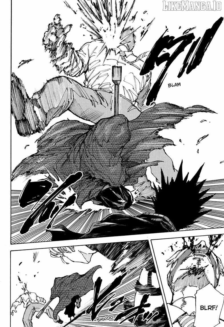 Sakamoto Days Manga Chapter 230 page 12 - Genius Sharpshooter