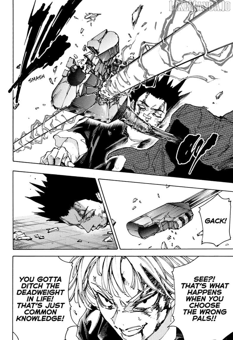 Sakamoto Days Manga Chapter 230 page 16 - Genius Sharpshooter