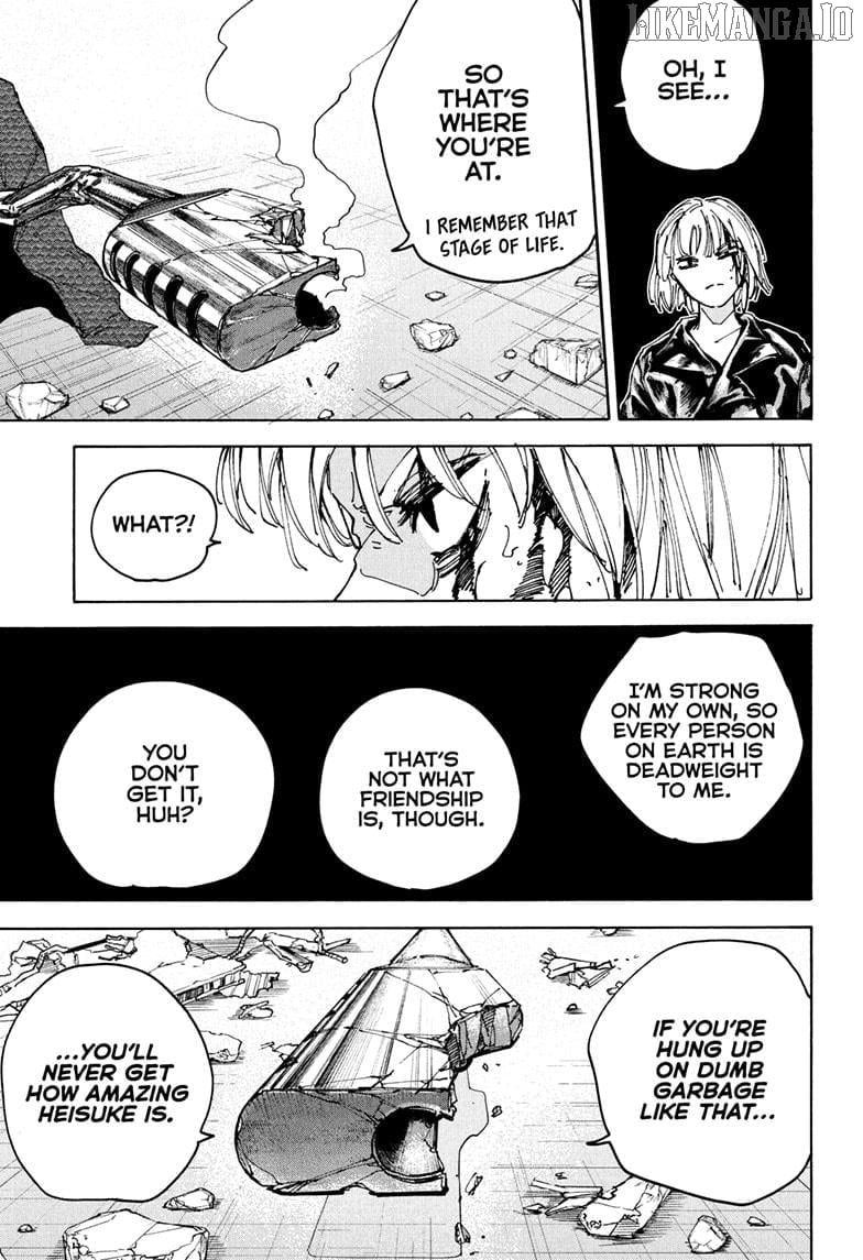 Sakamoto Days Manga Chapter 230 page 17 - Genius Sharpshooter