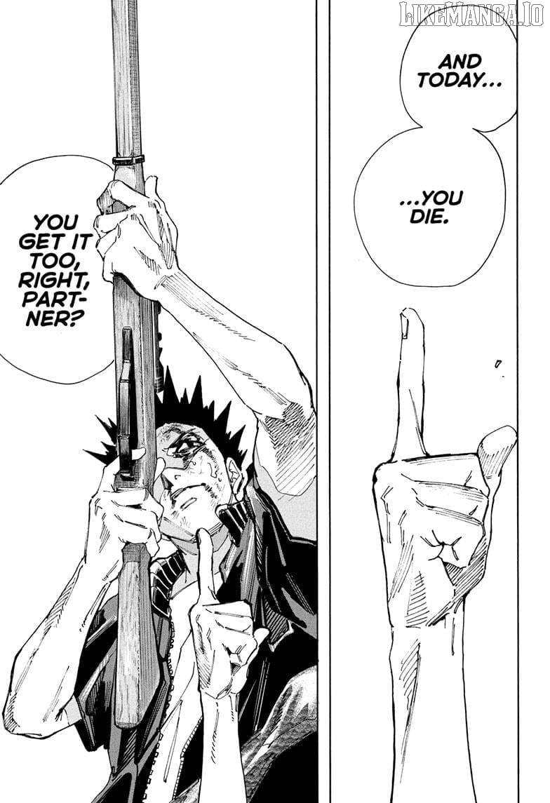 Sakamoto Days Manga Chapter 230 page 19 - Genius Sharpshooter