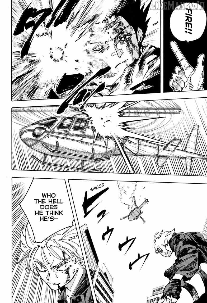 Sakamoto Days Manga Chapter 230 page 20 - Genius Sharpshooter