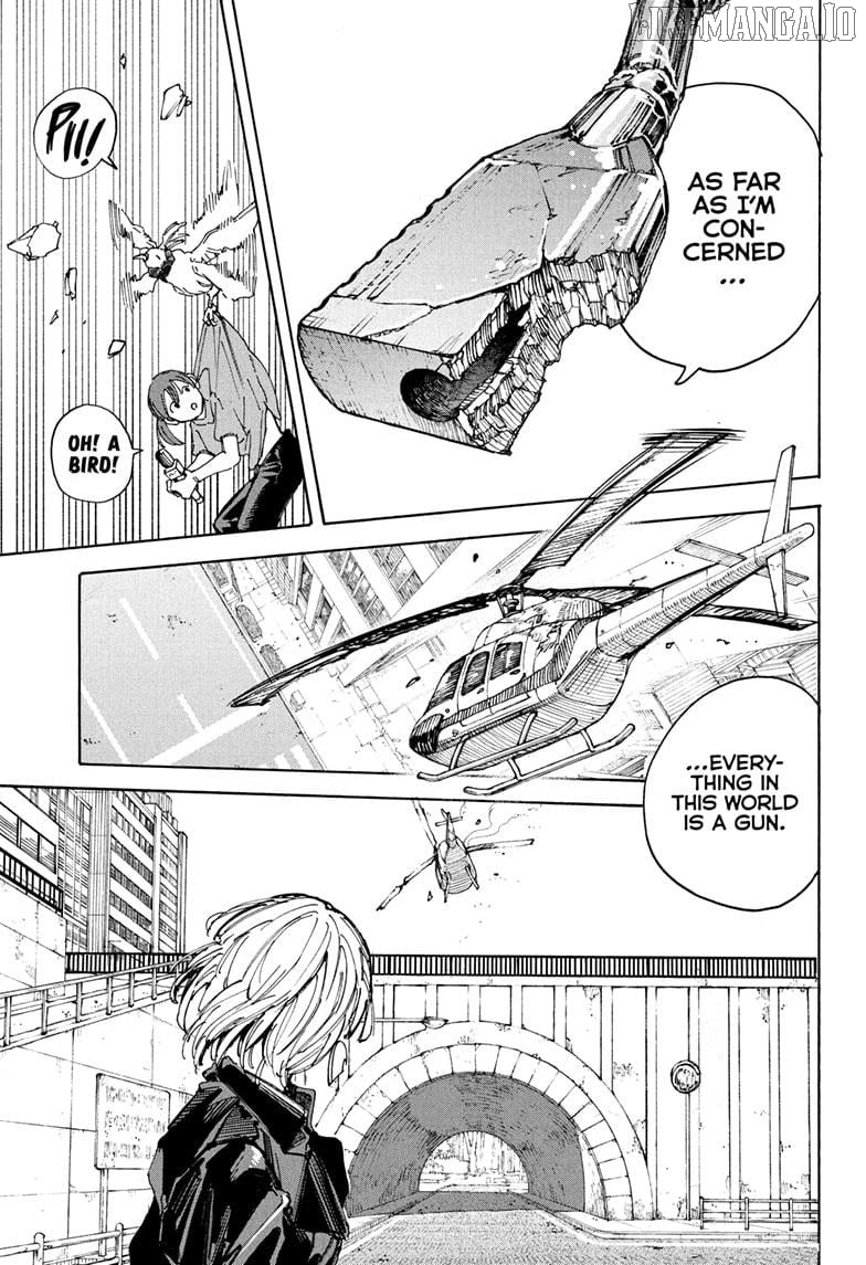 Sakamoto Days Manga Chapter 230 page 21 - Genius Sharpshooter