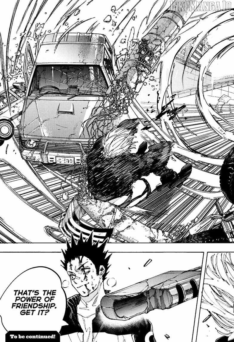 Sakamoto Days Manga Chapter 230 page 23 - Genius Sharpshooter