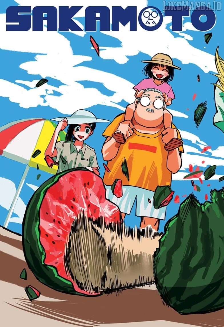 Sakamoto Days Manga Chapter 230 page 3 - Genius Sharpshooter