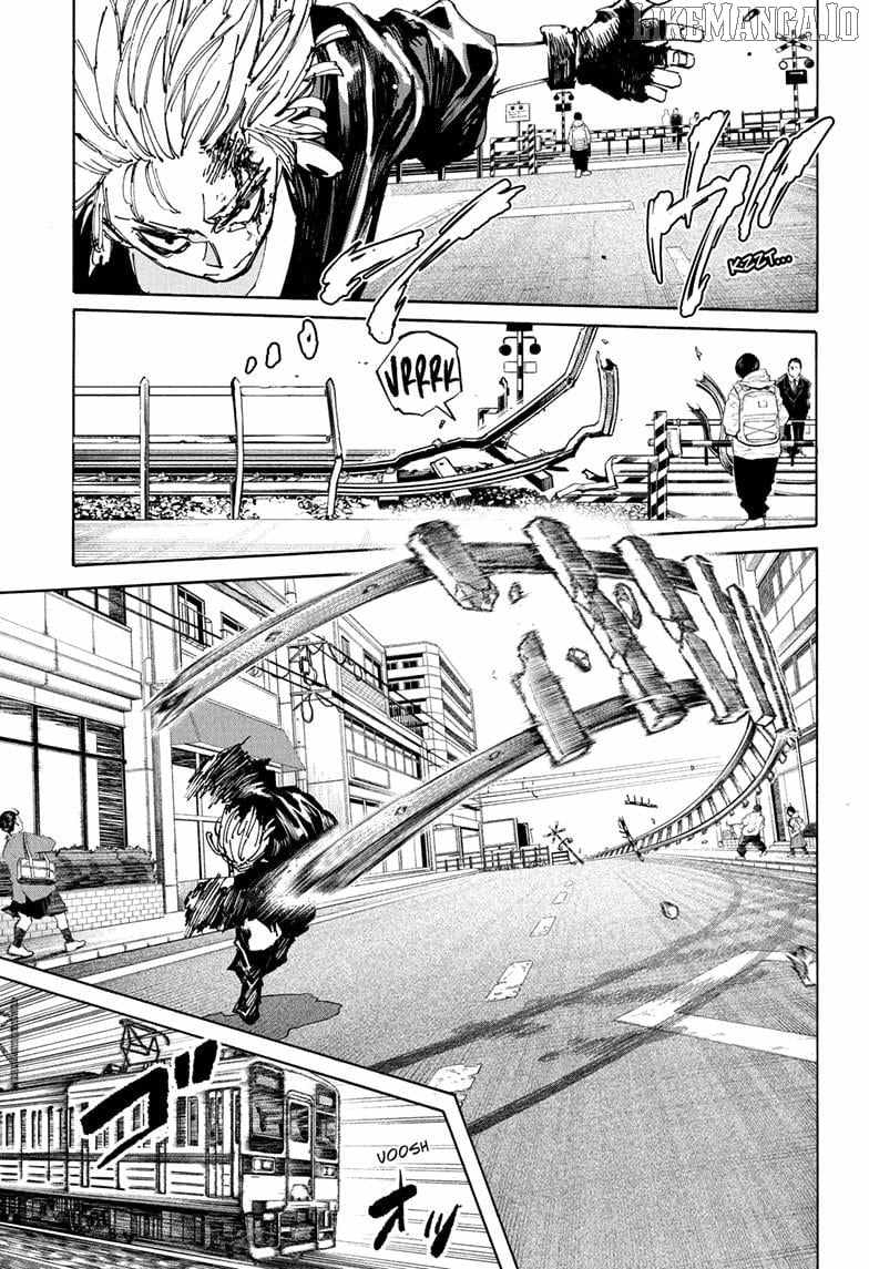 Sakamoto Days Manga Chapter 230 page 7 - Genius Sharpshooter