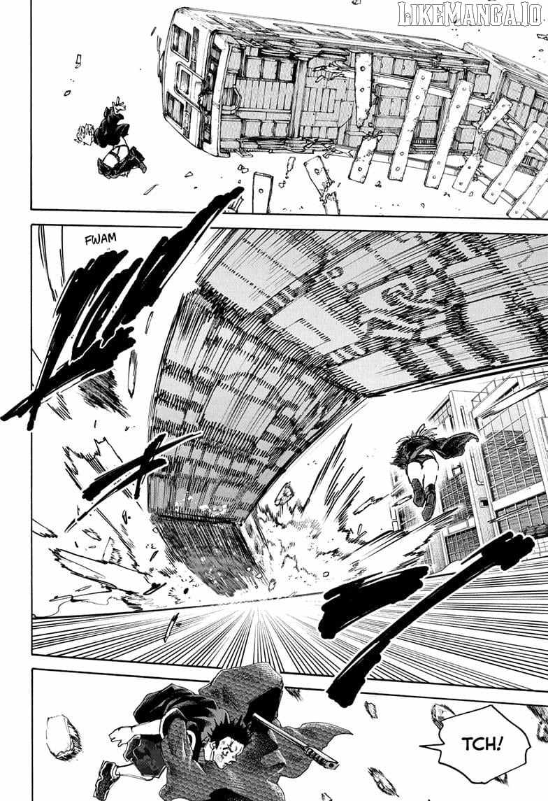 Sakamoto Days Manga Chapter 230 page 8 - Genius Sharpshooter
