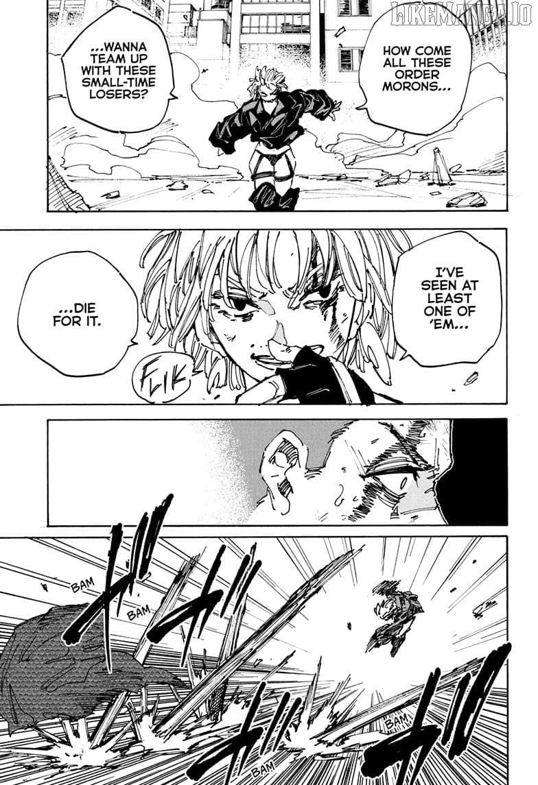 Sakamoto Days Manga Chapter 230 page 9 - Genius Sharpshooter