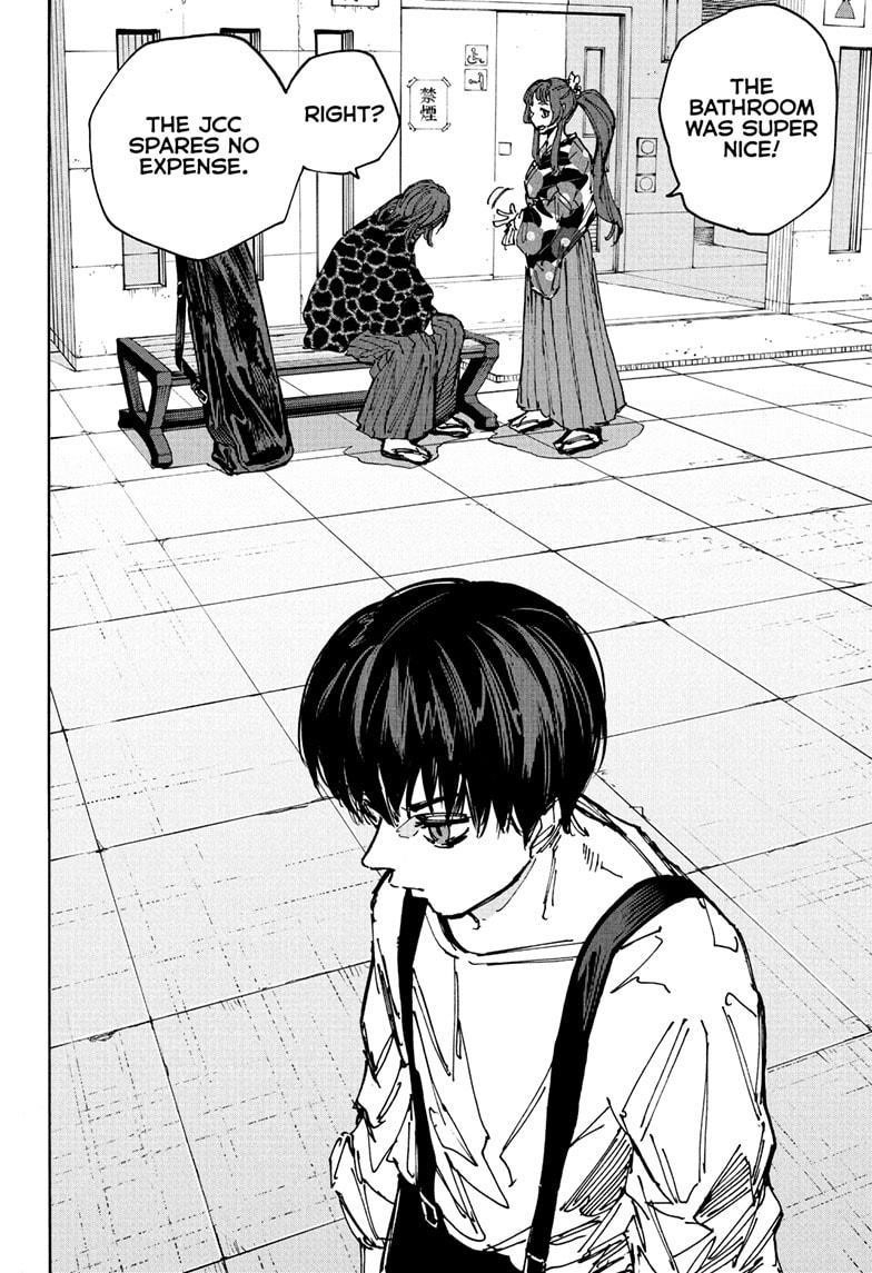 Sakamoto Days Manga Chapter 231 page 10 - Expedition