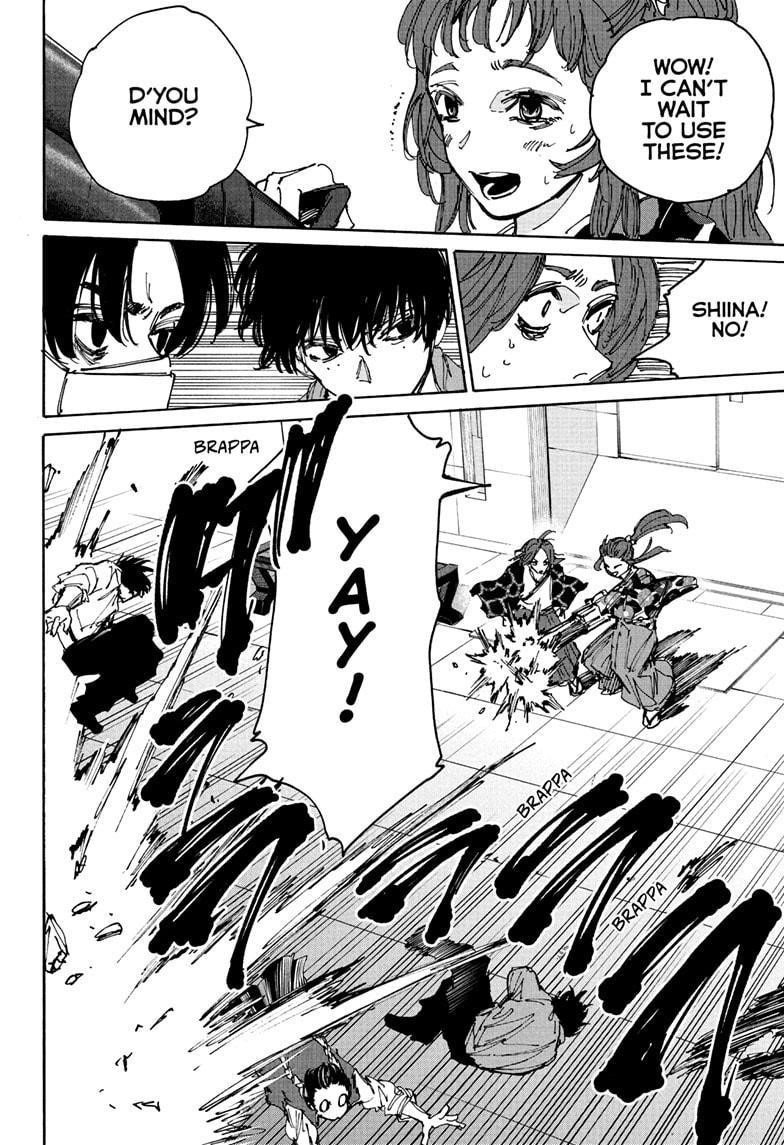 Sakamoto Days Manga Chapter 231 page 12 - Expedition