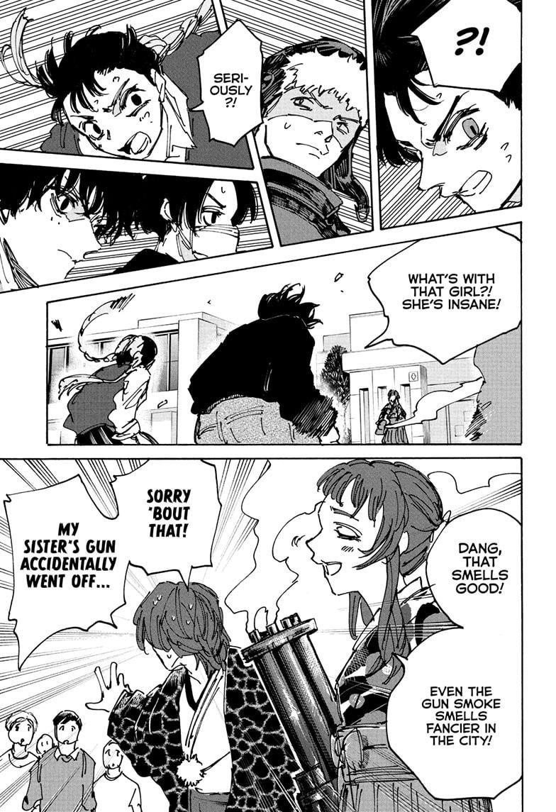 Sakamoto Days Manga Chapter 231 page 13 - Expedition