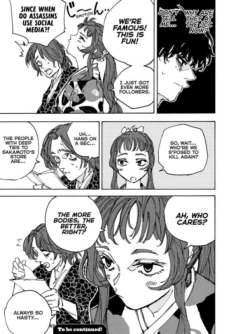 Sakamoto Days Manga Chapter 231 page 15 - Expedition