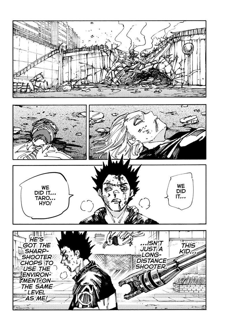 Sakamoto Days Manga Chapter 231 page 2 - Expedition