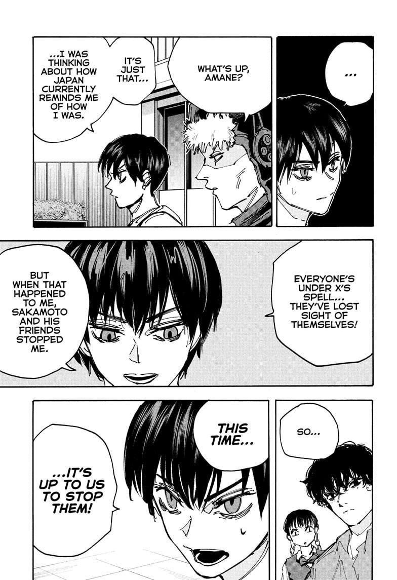 Sakamoto Days Manga Chapter 231 page 9 - Expedition