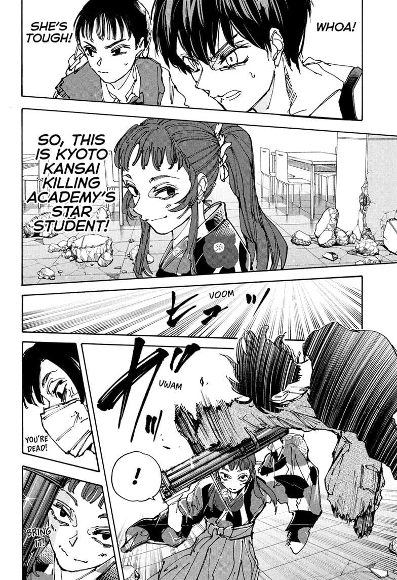 Sakamoto Days Manga Chapter 232 page 10 - Worry Wins