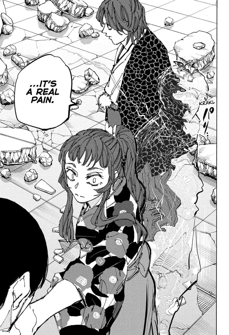 Sakamoto Days Manga Chapter 232 page 13 - Worry Wins