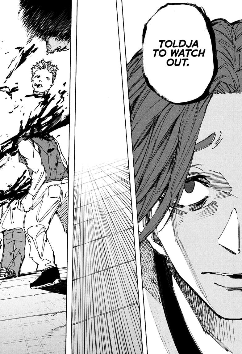 Sakamoto Days Manga Chapter 232 page 16 - Worry Wins