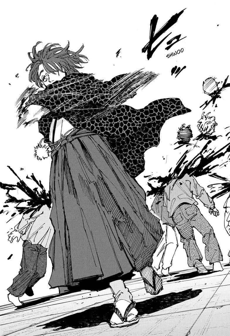 Sakamoto Days Manga Chapter 232 page 17 - Worry Wins