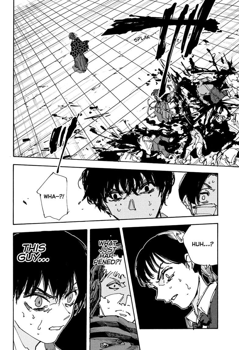 Sakamoto Days Manga Chapter 232 page 18 - Worry Wins