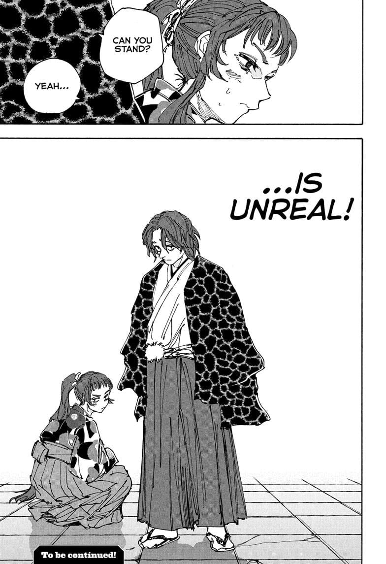 Sakamoto Days Manga Chapter 232 page 19 - Worry Wins