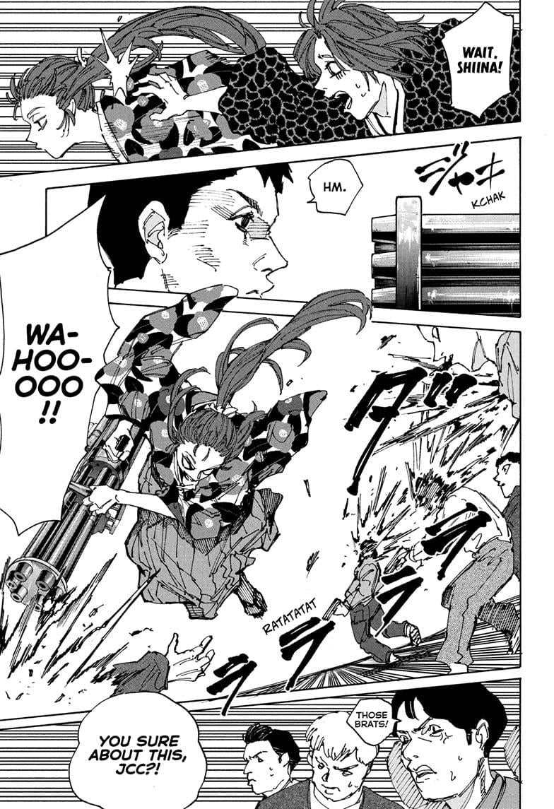 Sakamoto Days Manga Chapter 232 page 7 - Worry Wins