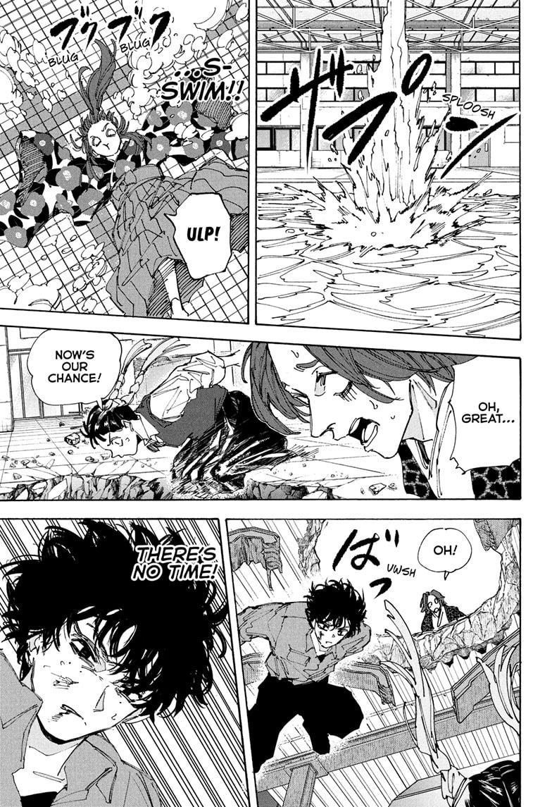 Sakamoto Days Manga Chapter 233 page 11 - It Is What It Is